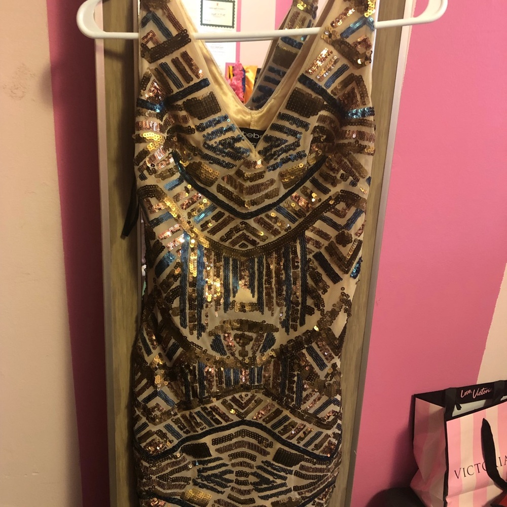 Bebe sequins dress - Picture 3 of 3